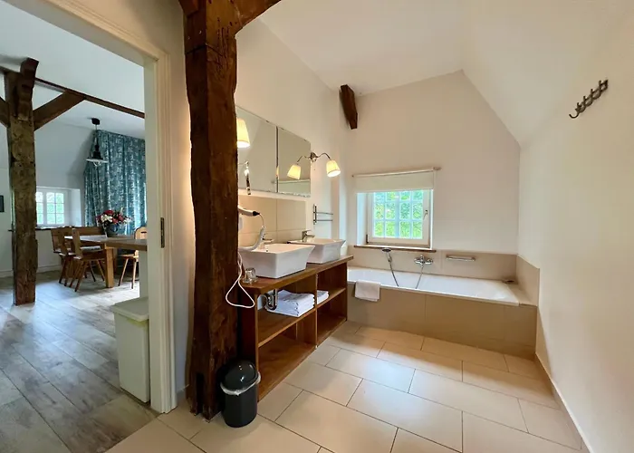 Reetdachkate Kiekut Apartamento Altenhof (Schleswig-Holstein)